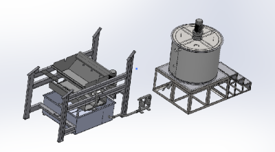 非儲料式隔（gé）離劑儲液槽