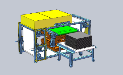 自動疊（dié）片裝置