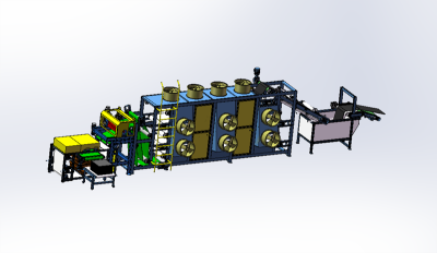 落地式膠片冷卻（què）機總圖（tú）3