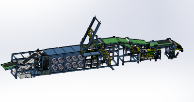 落地式膠片（piàn）冷卻機總圖1