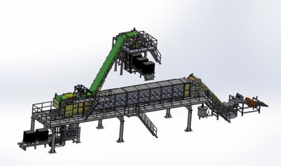 架空式膠（jiāo）片冷（lěng）卻（què）機總圖